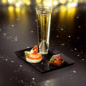 Champagne pack Starck zwart Champagne pack Starck zwart