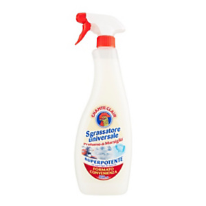 CHANTECLAIR Detergente sgrassatore Universale, Profumo di Marsiglia, Flacone spray da 625 ml CHANTECLAIR Detergente sgrassatore Universale, Profumo di Marsiglia, Flacone spray da 625 ml