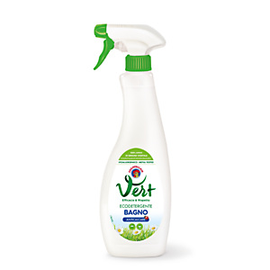 CHANTECLAIR Ecodetergente Bagno, Flacone spray 500 ml CHANTECLAIR Ecodetergente Bagno, Flacone spray 500 ml