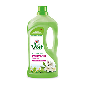 CHANTECLAIR Ecodetergente Pavimenti, Profumo Fiori di Melo, Flacone 1 l CHANTECLAIR Ecodetergente Pavimenti, Profumo Fiori di Melo, Flacone 1 l