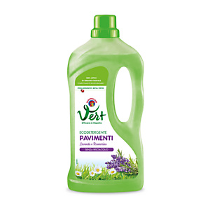 CHANTECLAIR Ecodetergente Pavimenti, Profumo Lavanda e Rosmarino, Flacone 1 l CHANTECLAIR Ecodetergente Pavimenti, Profumo Lavanda e Rosmarino, Flacone 1 l