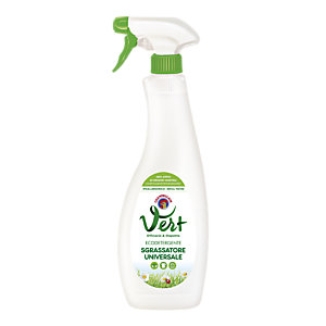 CHANTECLAIR Ecodetergente Sgrassatore Universale Linea Vert, Flacone spray 625 ml
