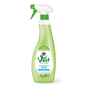 CHANTECLAIR Ecodetergente Vetri Multiuso, Flacone spray 625 ml