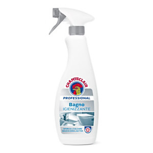 CHANTECLAIR PROFESSIONAL Detergente igienizzante per il bagno, Flacone spray con trigger, 700 ml