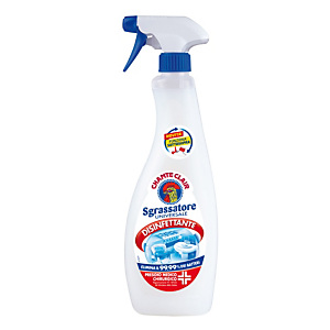 CHANTECLAIR Sgrassatore Universale Disinfettante con trigger Upside Down, Presidio Medico Chirurgico, Flacone spray 600 ml CHANTECLAIR Sgrassatore Universale Disinfettante con trigger Upside Down, Presidio Medico Chirurgico, Flacone spray 600 ml