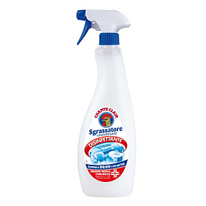 CHANTECLAIR Sgrassatore Universale Disinfettante, Presidio Medico Chirurgico, Flacone spray 625 ml CHANTECLAIR Sgrassatore Universale Disinfettante, Presidio Medico Chirurgico, Flacone spray 625 ml