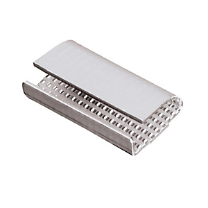 Chapes acier semi-ouvertes 16 mm à picots, lot de 1000 Chapes acier semi-ouvertes 16 mm à picots, lot de 1000