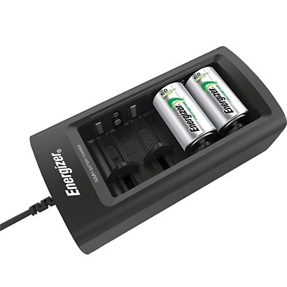 Chargeur universel Energizer 4 piles - 1