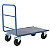 Chariot 1 dossier fixe - charge 500 kg. - 1