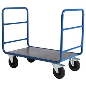 Chariot à côtés tubulaires 2 dossiers 500 kg