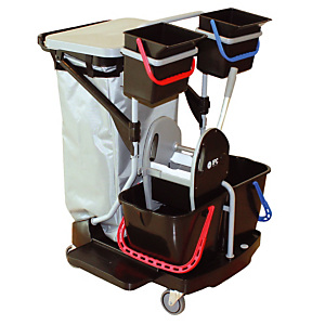 Le chariot d'entretien Taski Di Enviro Le chariot d'entretien Taski Di Enviro