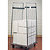 Chariot grillagé roll container charge 500 kg - 1