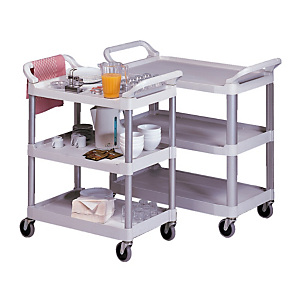 Chariot hôtellerie Rubbermaid petit modèle Chariot hôtellerie Rubbermaid petit modèle