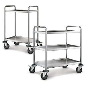 Chariot en inox Chariot en inox