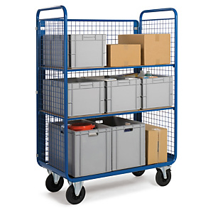 Chariot multi-usage haut