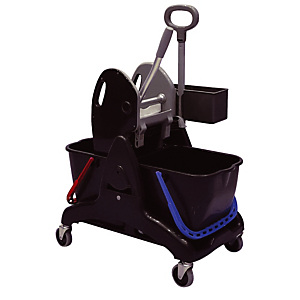 Chariot de ménage duo 30 L Tristar + presse Chariot de ménage duo 30 L Tristar + presse