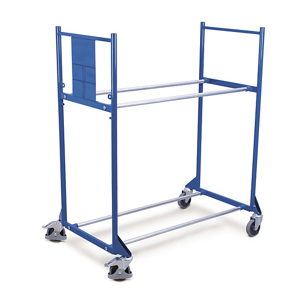 Chariot à pneus avec racks modulables 122,5 x 78 x 143 cm