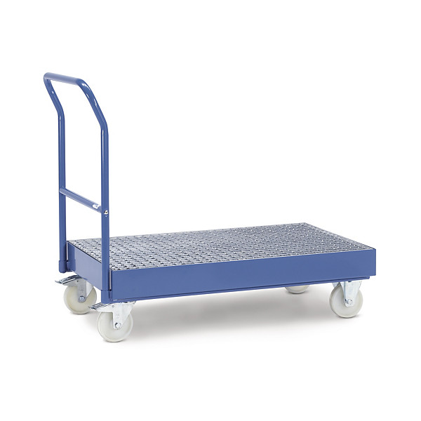 Chariot de rétention porte-fût 45/54 litres 113x61,1x99 cm