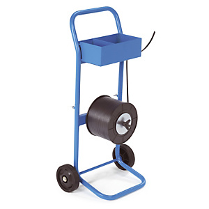 Chariot dévidoir mobile pour feuillard Chariot dévidoir mobile pour feuillard