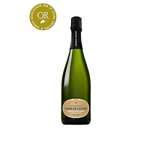 CHARLES LEGEND Champagne Brut Nature - Bouteille 75 cl