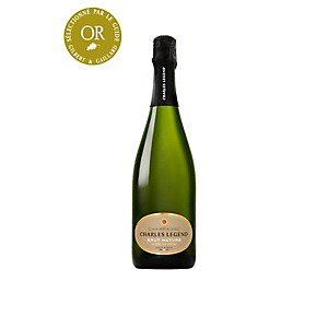 CHARLES LEGEND Champagne Brut Nature - Bouteille 75 cl CHARLES LEGEND Champagne Brut Nature - Bouteille 75 cl
