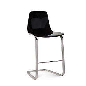 Charme Sgabello, Hirek tecnopolimero brevettato, Nero Charme Sgabello, Hirek tecnopolimero brevettato, Nero