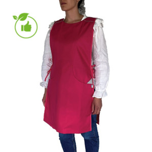 Chasuble femme SNV April gamme Demain lyocell rose, taille unique