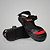 Sur-chaussures de sécurité antidérapantes avec embout de protection. T. 42  au 44. - 1