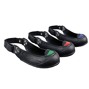Sur-chaussures de sécurité visiteur avec embout de protection. T. 44 au 50