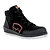 Chaussures femme Baiana S3 Parade, coloris noir et rose, pointure 38 - 1