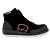 Chaussures femme Baiana S3 Parade, coloris noir et rose, pointure 38 - 2