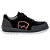 Chaussures femme Belina S3 Parade, coloris noir et rose, pointure 36 - 6