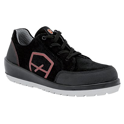 Chaussures femme Belina S3 Parade, coloris noir et rose, pointure 36 - 1