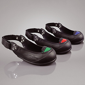 Sur-chaussures de sécurité visiteur avec embout de protection T. 34 au 38 Sur-chaussures de sécurité visiteur avec embout de protection T. 34 au 38