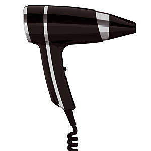 Sèche-cheveux Brittony noir Sèche-cheveux Brittony noir