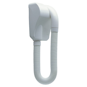 Sèche-cheveux Caraïbes 1000 W coloris blanc Sèche-cheveux Caraïbes 1000 W coloris blanc