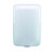Sèche-mains automatique horizontal - 1150w - zeff - inox brossé aisi 304 (18/10) - blanc 9016 - 3