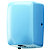 Sèche-mains automatique horizontal - 1150w - zeff - inox brossé aisi 304 (18/10) - bleu 5024 mat lisse - 1