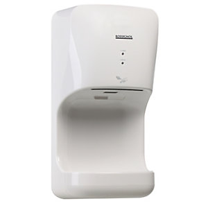 Sèche-mains automatique horizontal - 1400w - airsmile - blanc