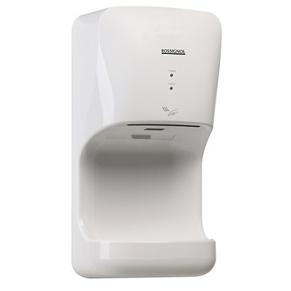 Sèche-mains automatique horizontal - 1400w - airsmile - blanc - 1
