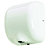 Sèche-mains automatique horizontal - 1400w - zelis - inox brossé aisi 304 (18/10) - blanc 9016 - 1
