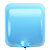 Sèche-mains automatique horizontal - 1400w - zelis - inox brossé aisi 304 (18/10) - bleu 5024 mat lisse - 3