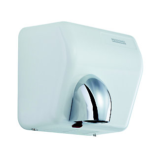Sèche-mains automatique horizontal - 1950w - oleane - blanc