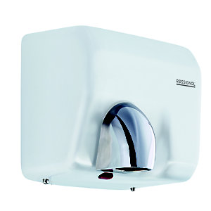 Sèche-mains automatique horizontal - 2300w - pulseo - blanc