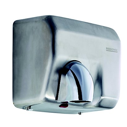 Sèche-mains automatique horizontal - 2300w - pulseo - chrome - 1