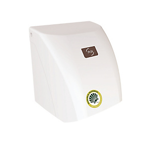 Sèche-mains automatique JVD Zéphyr II Bio blanc Sèche-mains automatique JVD Zéphyr II Bio blanc