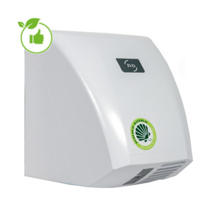 Sèche-mains automatique JVD Zéphyr II Bio Sèche-mains automatique JVD Zéphyr II Bio
