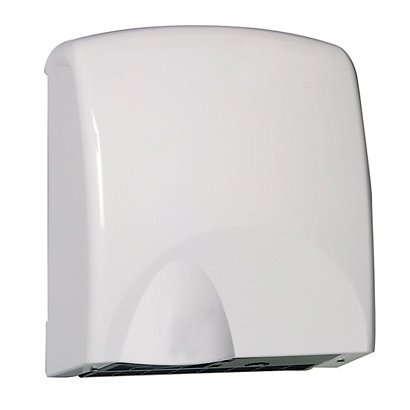 Sèche-mains automatique Tornade en ABS blanc - 1