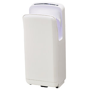 Sèche-mains automatique vertical - 750 w - aery plus - blanc