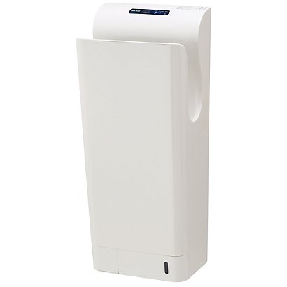 Sèche-mains automatique vertical - 750 w - aery prestige - blanc